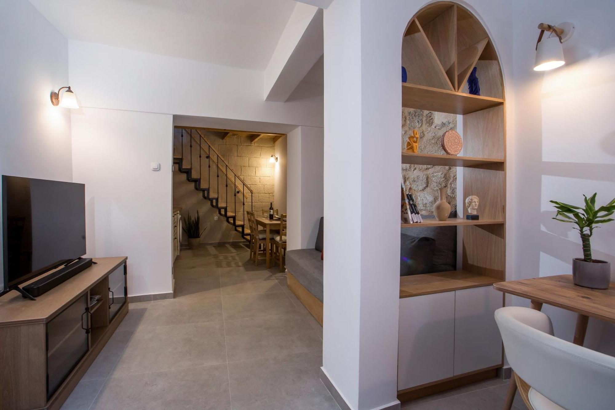 Villa Alexandras Stone House Rhodes City Esterno foto