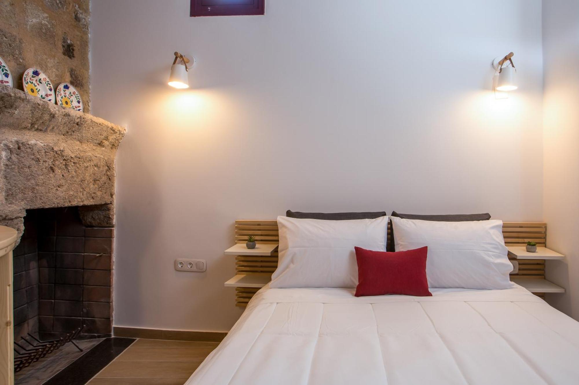 Villa Alexandras Stone House Rhodes City Esterno foto