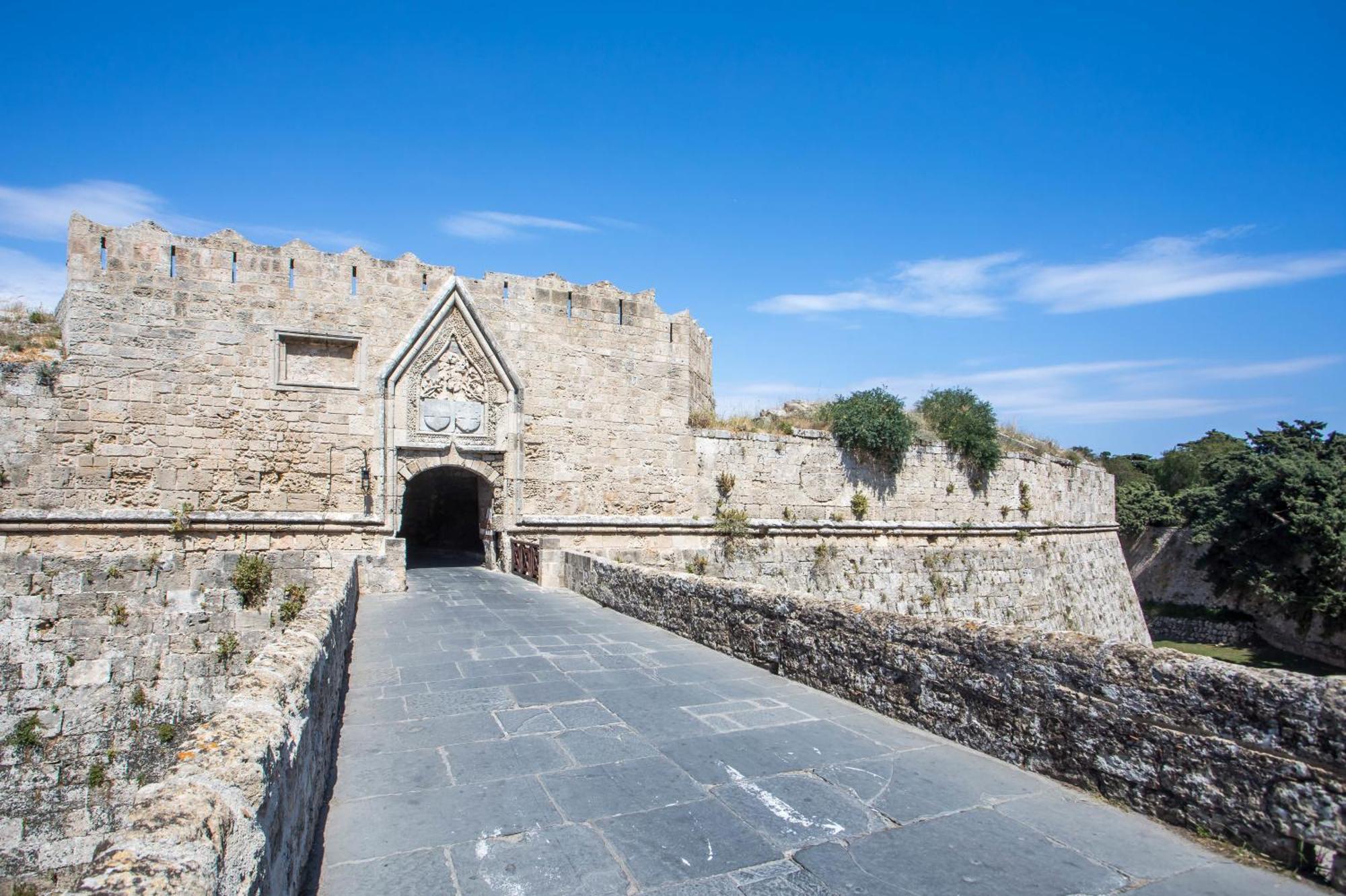 Villa Alexandras Stone House Rhodes City Esterno foto