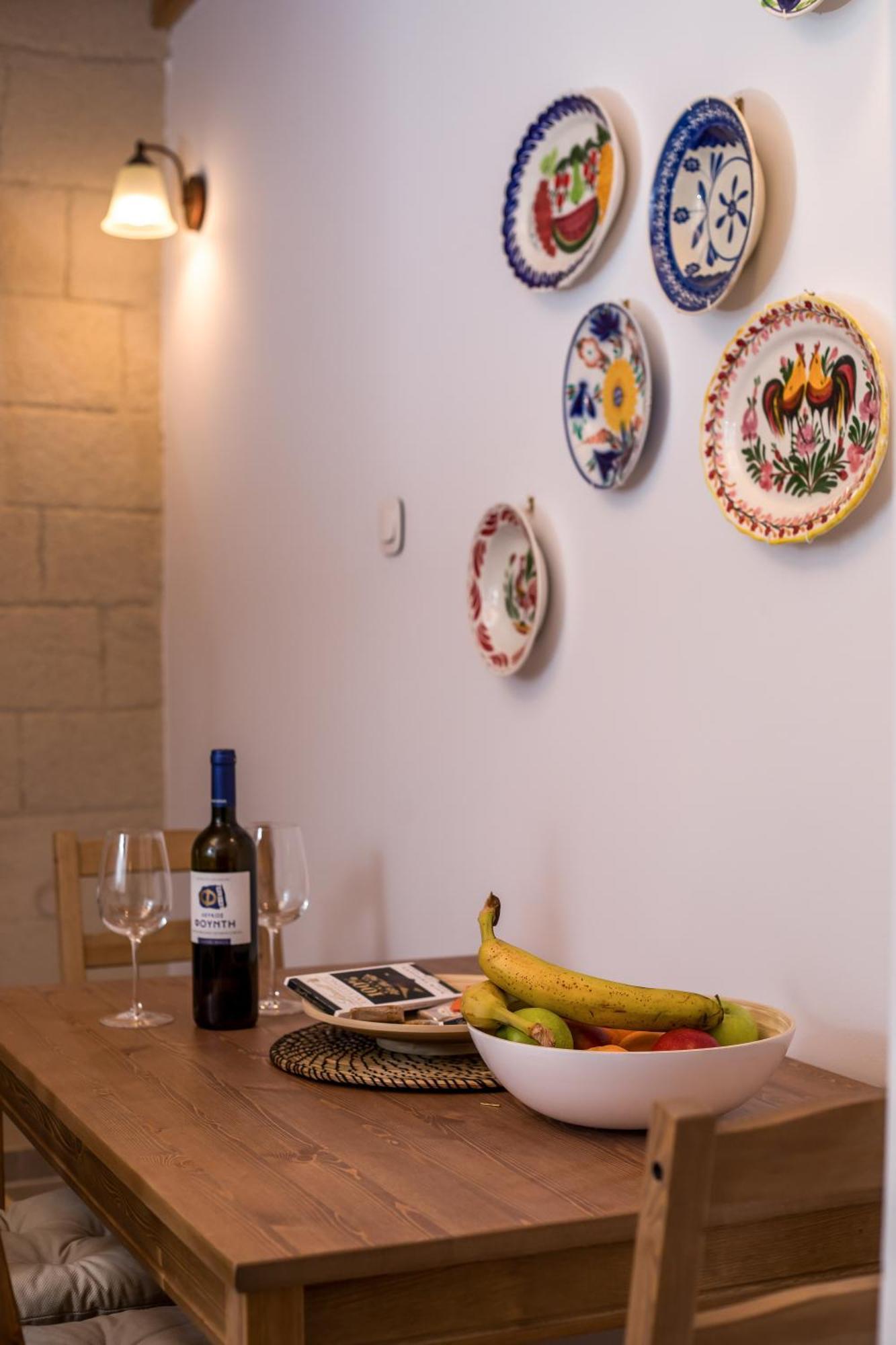 Villa Alexandras Stone House Rhodes City Esterno foto