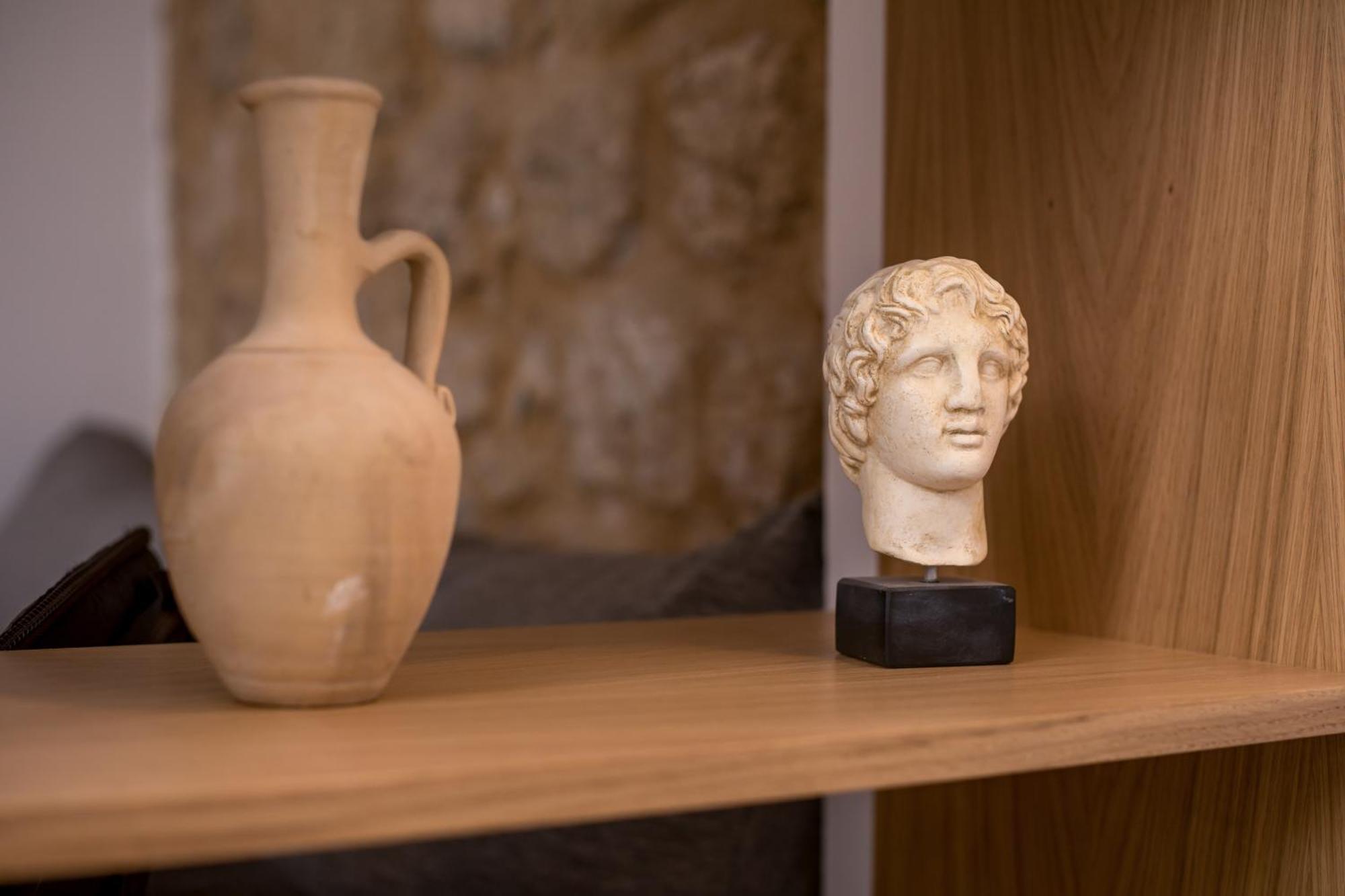 Villa Alexandras Stone House Rhodes City Esterno foto