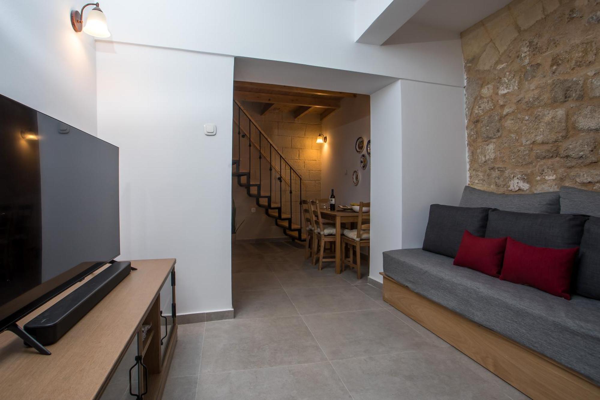 Villa Alexandras Stone House Rhodes City Esterno foto