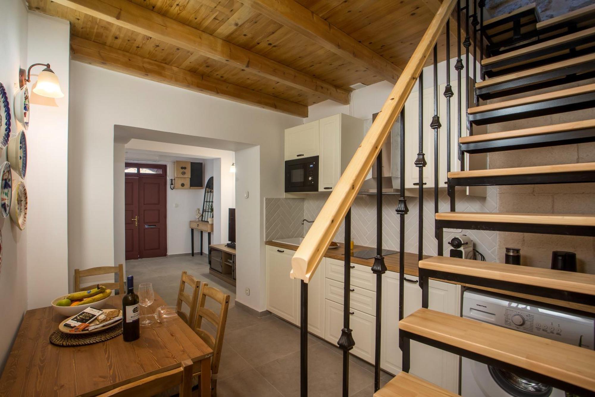 Villa Alexandras Stone House Rhodes City Esterno foto