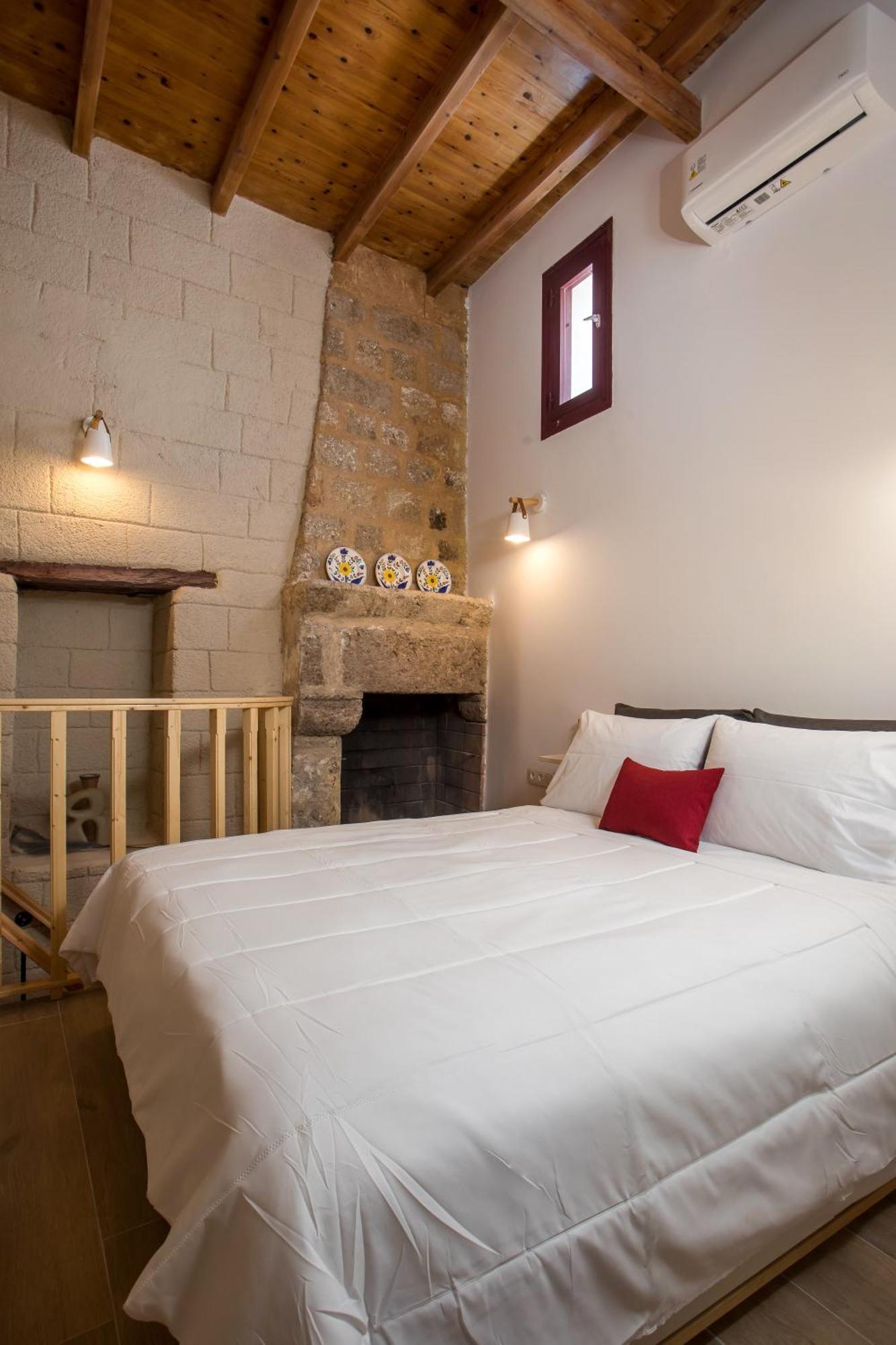 Villa Alexandras Stone House Rhodes City Esterno foto
