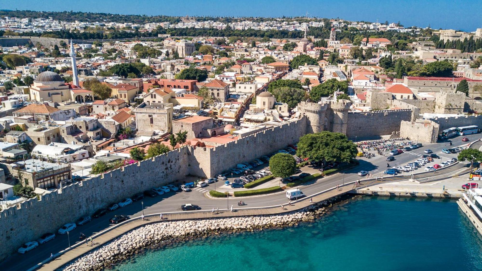 Villa Alexandras Stone House Rhodes City Esterno foto