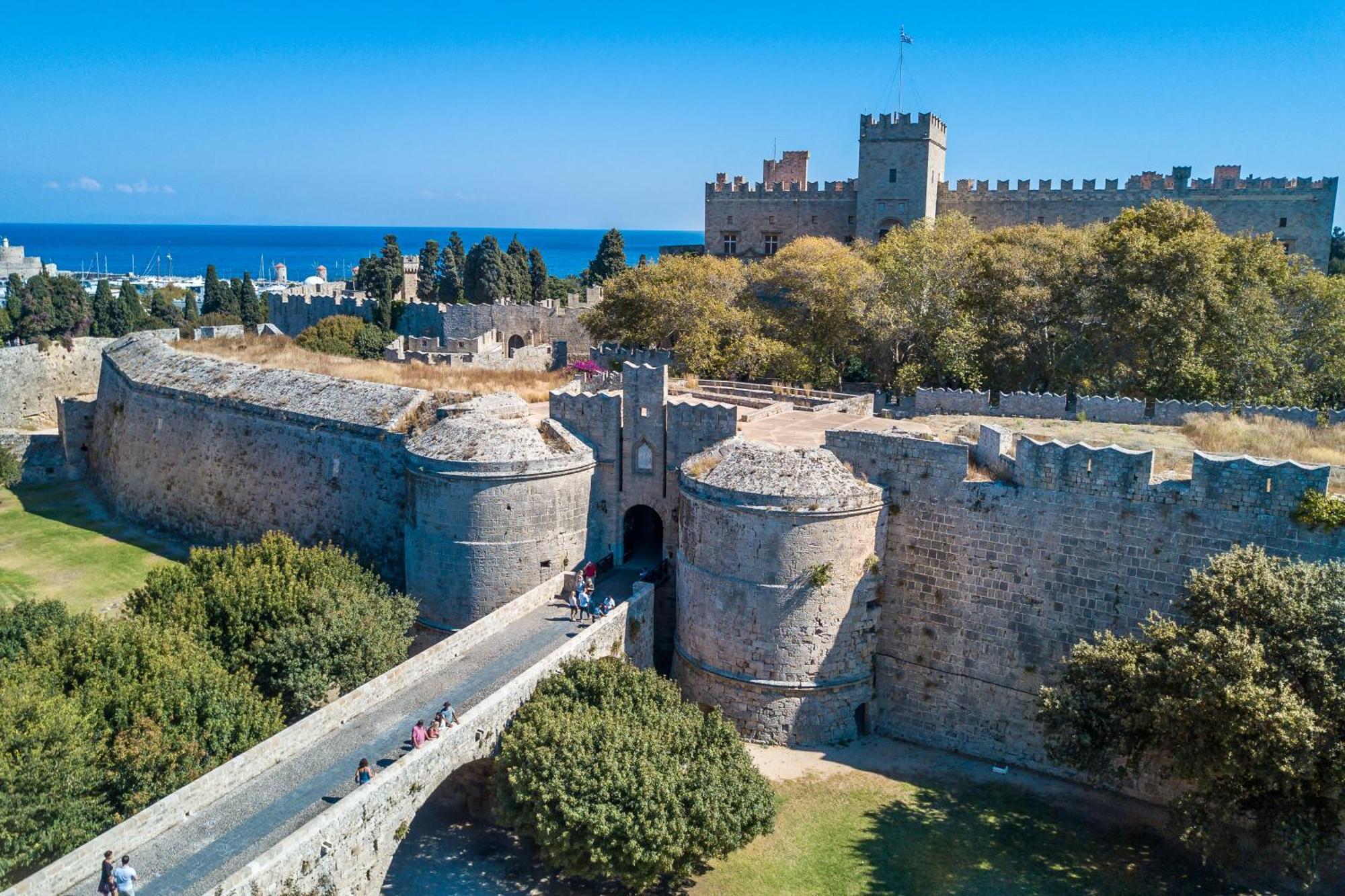 Villa Alexandras Stone House Rhodes City Esterno foto